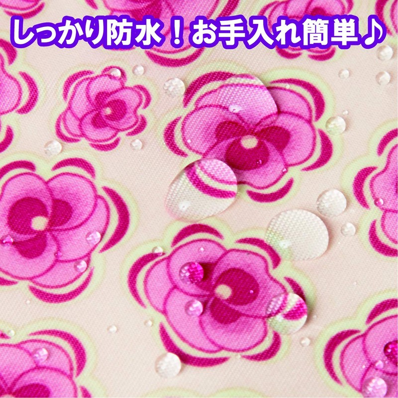 Bamboo Tiger Human Care Sofafilene Apron Pansy Pink