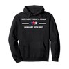 Presidential Inauguration Day Recovery From A Coma Pullover Hoodie