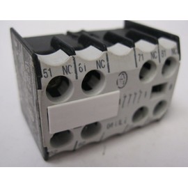 Klockner Moeller Top Mount IEC Auxiliary Contact 4NC 04DILE
