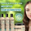 Kit Cuidado Del Cabello Vegan Maximum De Nefertiti 4 Piezas