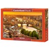 CASTORLAND 1000 Piece Jigsaw Puzzle, Bridges of Florence, Arno, Tuscany,