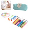 Crochet Hooks Set Soft Handle Crochet Hand Knitting Needles Art