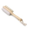 Beavorty Natural Material Foot Brush Pumice Stone Senior Foot Exfoliating