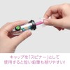 ソニック ラチェッタ カプセル ハンディ鉛筆削り レッド SK-878-R