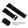 Outdoor Silicone Watchband Watch Strap Replacement Accessory for SUUNTO SPARTAN