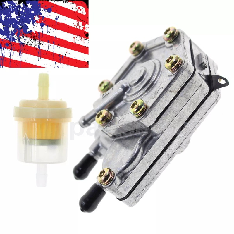 partsebuy Fuel Pump For SUZUKI Quadrunner LT4WD LTF250 LTF300 LT125