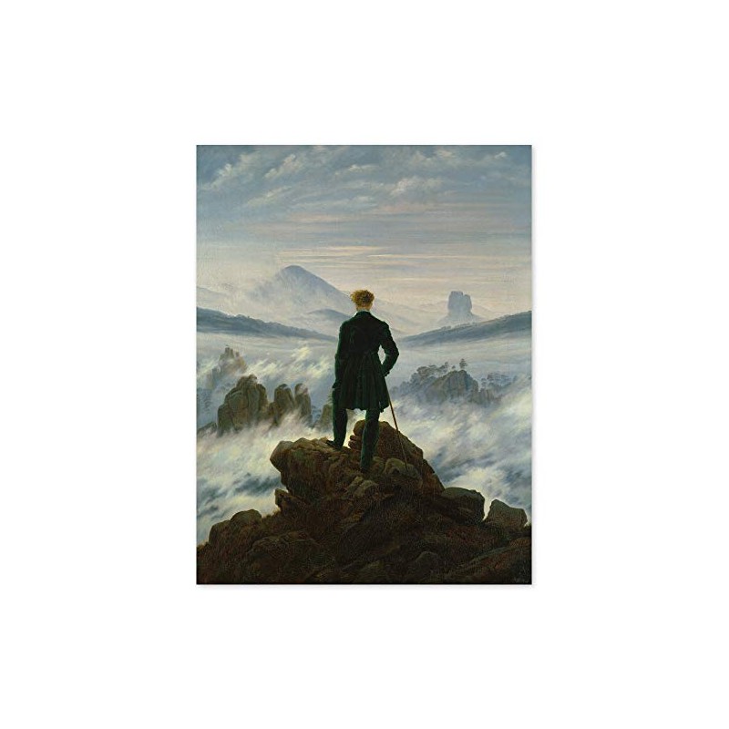 JUNIWORDS Caspar David Friedrich The Wanderer Over the Sea of