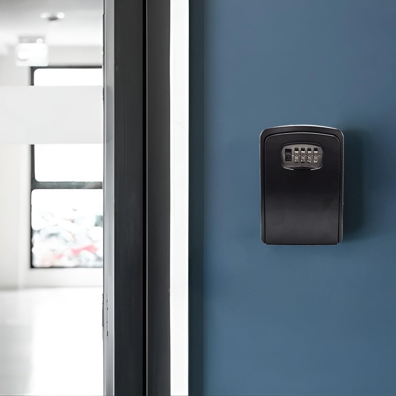 Thirard SAFEKey Box: Robust Mechanical Locks for Secure Access, Versatile