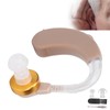 Elderly Ear Sound Enhancer Noise Reduction Soft Silicone Enhanced Speech