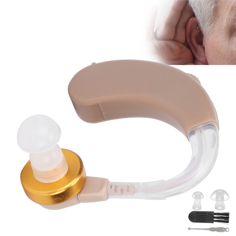 Elderly Ear Sound Enhancer Noise Reduction Soft Silicone Enhanced Speech