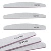 10X Professional Nail Files, 100/180 Grit Double Sided Emery Board