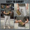 Protector Plus Tactical Wallet for Men ID Card Holder Military