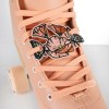 C SEVEN C7skates Shoe Lace Charm Accessory Decoration (Peach Poppy)