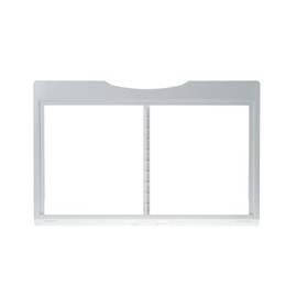 GE Appliances WR72X10332 Refrigerator Crisper Drawer Cover Frame