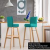 PiccoCasa Chair Cover, Bar Stool Cover, Counter Stool, Elastic Material,