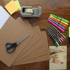 A4 Corrugated Cardboard Sheets for Packing, Mailing, Arts & Crafts.