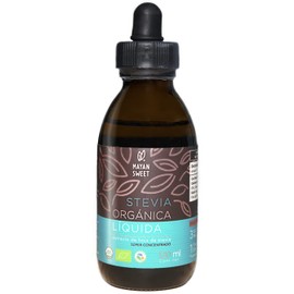 Stevia Orgánica Líquida, 120 ml, Rinde 700 tazas, Mayan Sweet