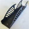 Wall Mounted Tool Storage Rack, Vertical Organizer for Garage and
