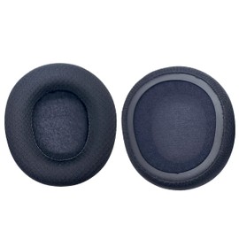 REELOXY Arctis Nova 7 Replacement Mesh Fabric Ear Pads Cushions for SteelSeries Arctis Nova Pro Wired, Nova 7, 5, 4, 3, 1 Over-Ear Headphones with Breathy Memory Foam(Not Support Nova Pro Wireless)
