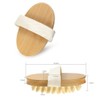 Natural Wooden Massage Body Brush for Cellulite and Improve Lymphatic