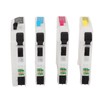 Ink Cartridges Compatible Refill Replacement With Permanent Chip 4 Colors