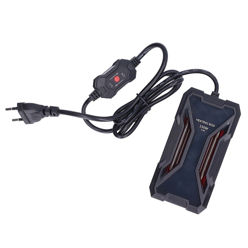 ZY‑399 Aquarium Heater Submersible Heating Rod Constant Temperature Controller for