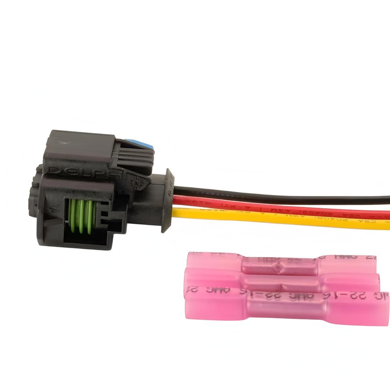 3‑Pin Map Sensor Connector Pigtail Wiring Harness – OE# 15397338 –