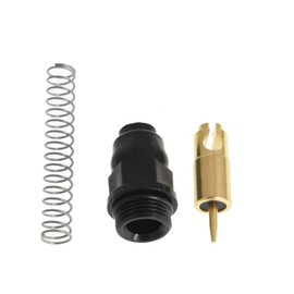 Carburetor Repair Kit with Choke Starter Plunger Replacement for Suzuki Ozark 250 LTF250 2002-2009