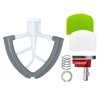 Flex Edge Beater For KitchenAid 4.5-5 Qt Tilt-Head Stand Mixer