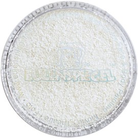 Eulenspiegel 907641 - Organic Glitter Snow White, 6 g, Biodegradable, Glitter for Face & Body