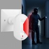 12V Wired Connection Motion Sensor Infrared Detector Anti Theft Home