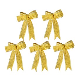 Christmas Wreath Bows Valentine s Day Bowknot Christmas Tree Bow Ornament Decorative Bowknot Gift Ribbons for Presents Christmas Bows Small Bows for Crafts Bow tie Mini