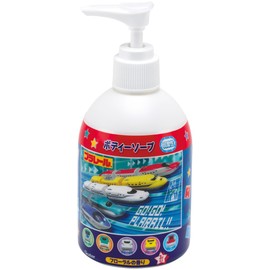 Skater ZBS1-A Body Soap, 8.5 fl oz (250 ml), Floral Scent, Plarail 23