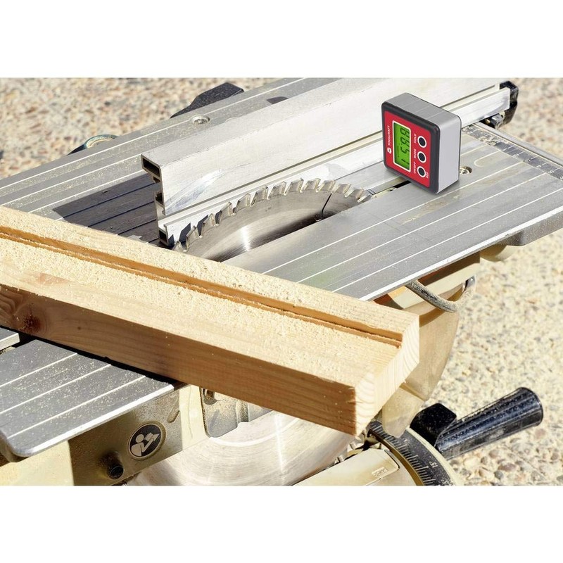 TOOLCRAFT digital Winkelmesser TO-4988565 360°