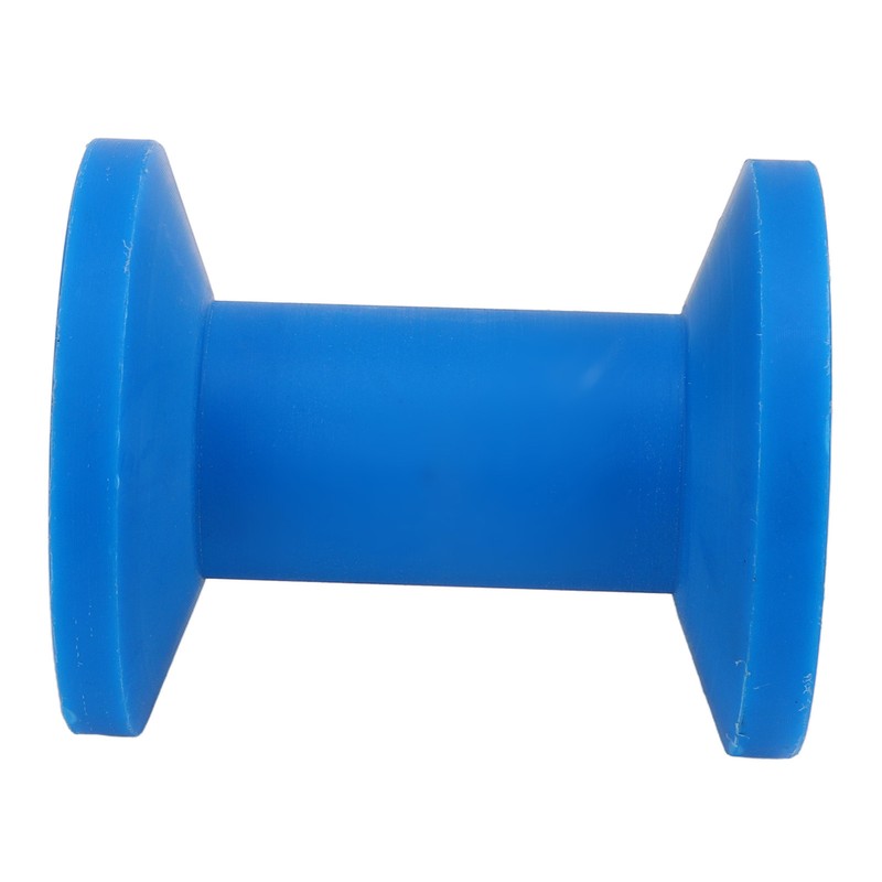 3pcs Trailer Bow Stop Roller Blue PVC Keel Roller Wear