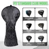 Golf Club Head covers for Driver 460CC DR #1 Elastic