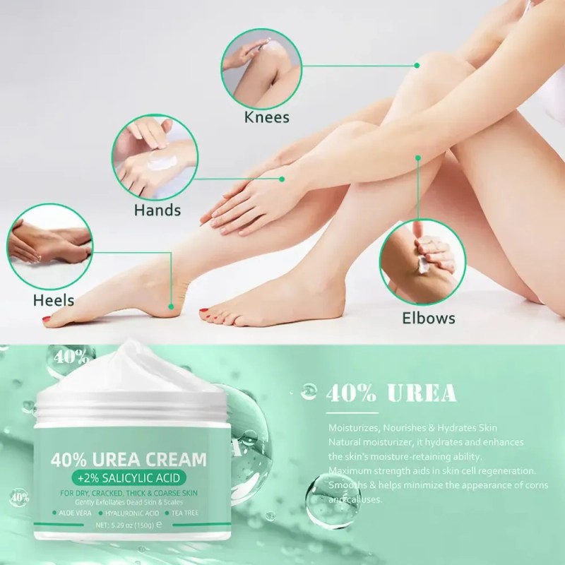 A Crema De Urea 40% + 2% De Ácido Salicílico