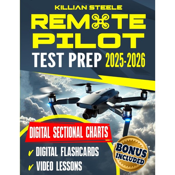Remote Pilot Test Prep: Master the FAA Part 107 Exam