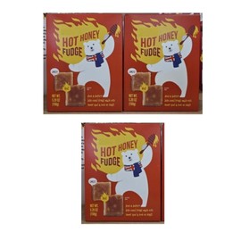 Hot Honey Fudge Sweet & Hot 5.29oz 150g 3 Boxes