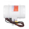 In Line Air Blower 3in 145CFM 12V High Efficiency Marine