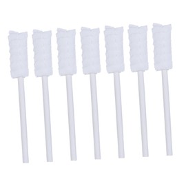 Outanaya 10pcs Mouth Care Gauze Swabs Oral Cleaning for Newborns Boys Soft Absorbent Material Safe Practical