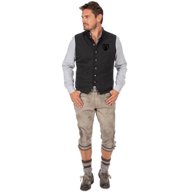 Hangowear Pascal Men's Vest, gray