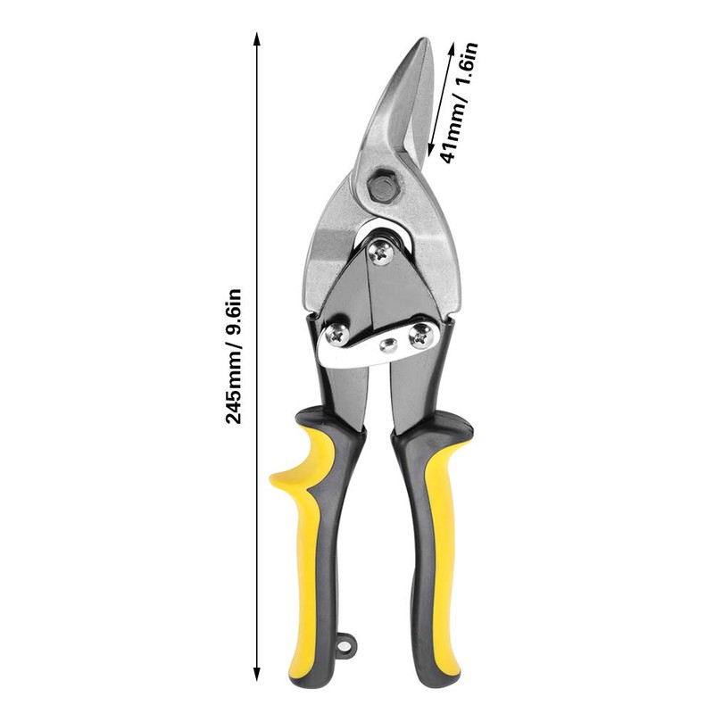 KIMISS Tijeras de corte para láminas de acero inoxidable, ideal