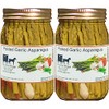 Pickled Vegetables - Two jars (Pickled Garlic Asparagus)