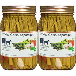 Pickled Vegetables - Two jars (Pickled Garlic Asparagus)