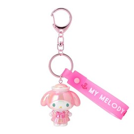 Sanrio 801313 My Melody Mascot Key Chain (Sailor Color) PVC Steel