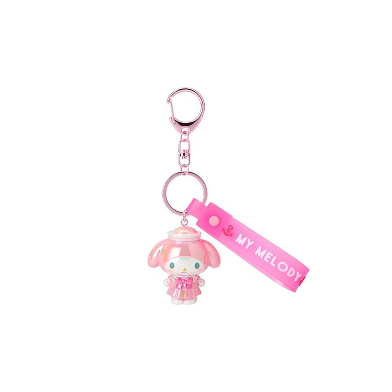 Sanrio 801313 My Melody Mascot Key Chain (Sailor Color) PVC
