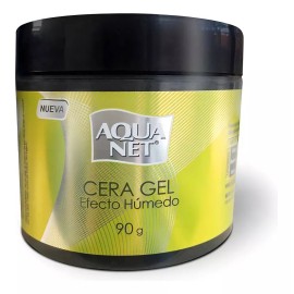 Aqua Net Cera Gel Para Peinar Aqua Net 90g