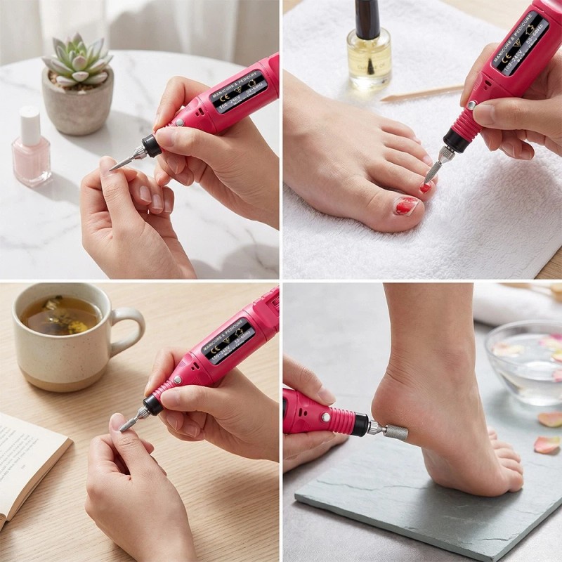 SOFIA 14in1 Toe Nail Grinder For Thick Toenails Set Professional