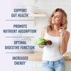 Digestive Enzymes & Probiotic Supplement | Enzymes for Digestion Aid,